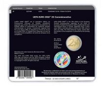 French Mint 2 Euro UEFA - Euro - 2016 coincard