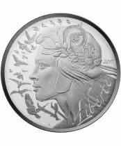 French Mint 20 Euros Marianne 2017 - Argent