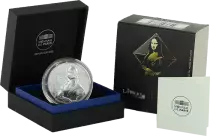 French Mint 20 Euros Silver BE - The Mona Lisa - 2019