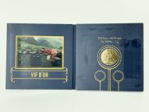 French Mint 250 Euros, Harry Potter - Golden Snitch -  Gold - 2021 - BU
