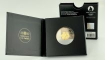 French Mint 250 Euros, Olympics Games Paris 2024 - Gold - 2021 - UNC