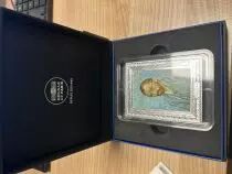 French Mint 250 Euros 1/2 Kg Silver Proof France 2020  - Van Gogh