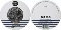 French Mint 50 Euros - La France par J.-P. Gaultier - Le bal du 14 juillet - 2017 - Argent