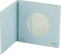 French Mint 50 Euros - The Little Prince and the birds - 2016 - Silver