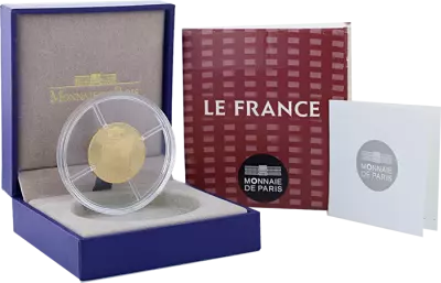 French Mint 50 Euros Gold France 2012 - The SS France