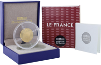 French Mint 50 Euros Gold France 2012 - The SS France