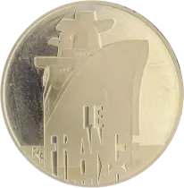 French Mint 50 Euros Gold France 2012 - The SS France