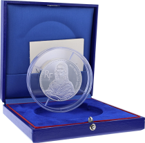 French Mint 500 years Mona Lisa - 20 Euros Silver proof (5 Oz) 2003