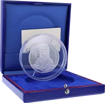 French Mint 500 years Mona Lisa - 20 Euros Silver proof (5 Oz) 2003