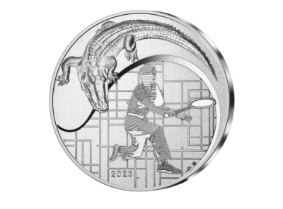 French Mint 90 years of Lacoste - Medal 2023 - French Excellence (MDP)