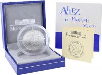 French Mint Allez la France - Football World Cup 2002 - 1/4 Euros Silver BU 2002