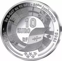 French Mint Canada - Juno Beach - 80 years of the DDAY - 10 Euros Silver 2024