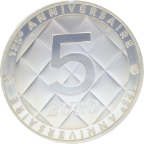 French Mint COCO CHANNEL - 5 Euros Silver BE 2008