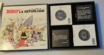 French Mint Coffret Asterix 2015 - 24 X 10 Euros et 2 x 50 Euros -  Argent