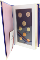 French Mint Coffret BE Euro 2003 - 8 monnaies - étuis carton abimé