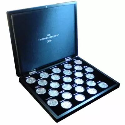 French Mint Coffret Euros des R�gions 2010 - 26 X 10 Euros -  Argent