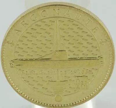 French Mint Commemorative Token - City of Sciences and Industry