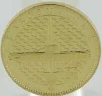 French Mint Commemorative Token - City of Sciences and Industry