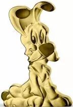 French Mint Idéfix - Shaped Coin - 200 Euros Gold BE 2022 (MDP)