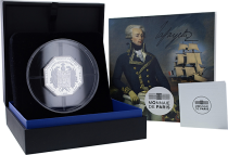 French Mint La Fayette - 25 Euros Silver Proof rectangular - FRANCE 2020