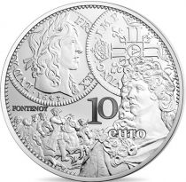 French Mint LE LOUIS D\'OR - 10 Euros Silver BE 2017 (MDP)