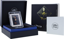 French Mint Leonardo da Vinci & the Mona Lisa - 10 Euros - Rectangular Silver FRANCE 2019 (MDP)