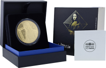 French Mint Leonardo da Vinci & the Mona Lisa - 200 Euros Or 1 Oz - FRANCE 2019 (MDP)