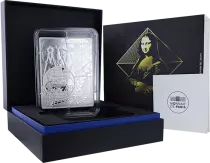 French Mint Leonardo da Vinci & the Mona Lisa - 250 Euros 1/2 Kilogram Silver FRANCE 2019 (MDP)