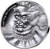French Mint Luis Vaz de Camões - Art of the Quill - 20 Euros Silver Proof 2024 (MDP)