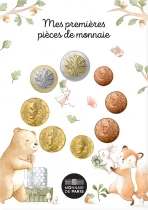 French Mint My first coins - Miniset FDC 2025 (MDP)
