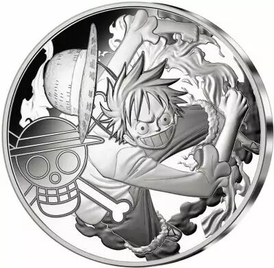 French Mint One Piece - 10 Euros Silver Proof 2024
