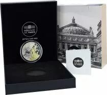 French Mint Op&eacute;ra Garnier - 10 Euros Silver BE 2016 (MDP)