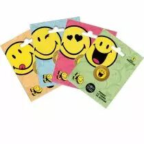 French Mint Pack of 4 medals 50 years of Smiley 2022