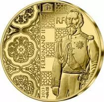 French Mint PALACIO DA PENA - Unesco Series - 5 Euro Gold BE 2023