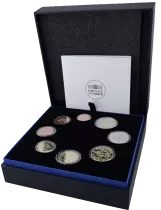 French Mint Proof box Euro 2021 (MDP)