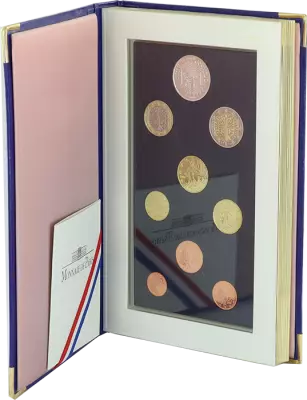 French Mint Proof Euro 2006 Box Set (MDP)