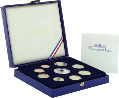 French Mint Proof Euro 2007 Box Set (MDP)