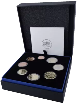 French Mint Proof Euro 2021 Box Set (MDP)
