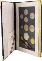 French Mint Proof Franc 1997 box set