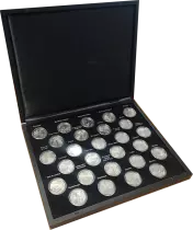 French Mint Regional Euro Set 2011 - 27 x 10 Euros - Silver