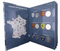 French Mint Regional Euro Set 2012 - 27 x 10 Euros - Silver