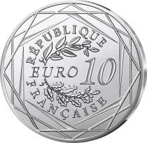 French Mint Roland Garros - 10 Euros Silver 2025