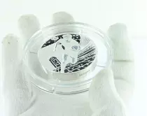 French Mint Rugby World Cup - Emblem - 50 Euros Silver (5 Oz) Proof 2023