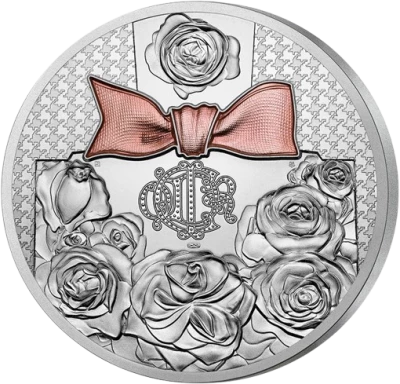French Mint Silver medal Proof 2021 - Miss Dior Excellence � la fran�aise (MDP)