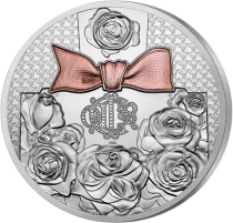 French Mint Silver medal Proof 2021 - Miss Dior Excellence &agrave; la fran&ccedil;aise (MDP)