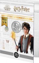 French Mint Sirius Black - Harry Potter and the Prisoner of Azkaban - 10 Euros Silver 2021 (CDM) - Harry Potter - Wave 1