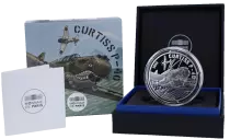 French Mint The Curtiss P-40 - 10 Euros Silver BE 2023 (MDP)