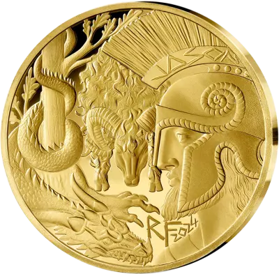 French Mint The golden Fleece - 100 Euros GOLD (1/2 Oz) Semeuse Proof 2024 (MDP)