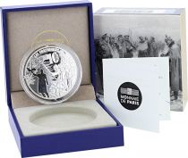French Mint THE GREAT WAR, THE FRATERNISES - 10 Euros Silver BE 2015 (MDP)