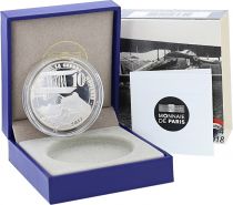 French Mint THE GREAT WAR, THE MODERN WAR - 10 Euros Silver BE 2017 (MDP)
